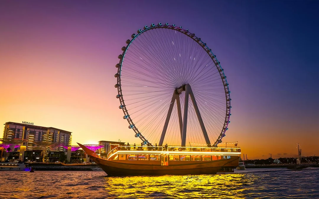 From Dubai Marina: 2-Hour Dhow Cruise with Dinner & Live Entertainment Image 2