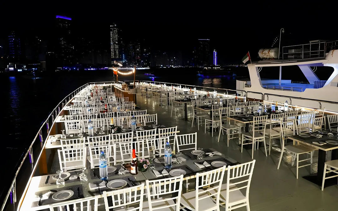 From Dubai Marina: 2-Hour Dhow Cruise with Dinner & Live Entertainment Image 10