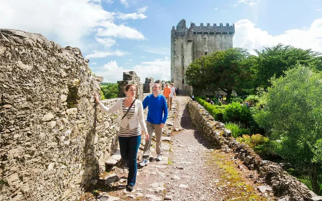 From Dublin: Blarney, Rock of Cashel & Cahir Castles Full-Day Tour Image 5
