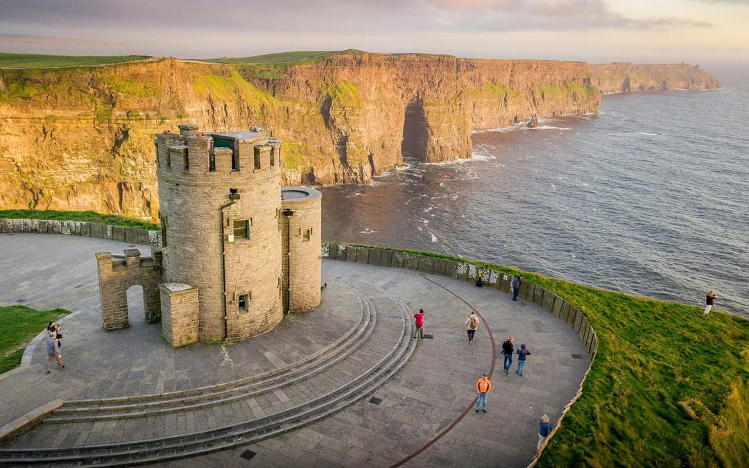 From Dublin: Cliffs of Moher, Burren & Galway Day Trip with Spanish Tour Guide Image 1