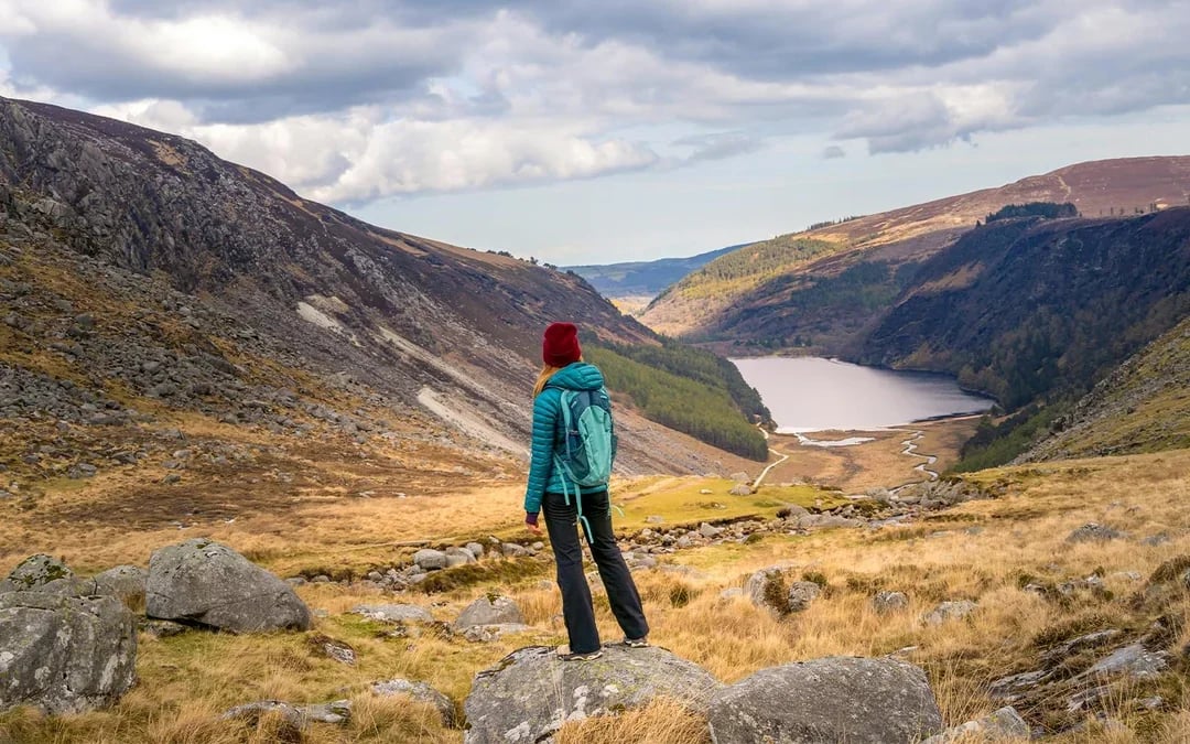 From Dublin: Glendalough, Wicklow, and Kilkenny with Sheepdog Trails Full-Day Trip Image 1