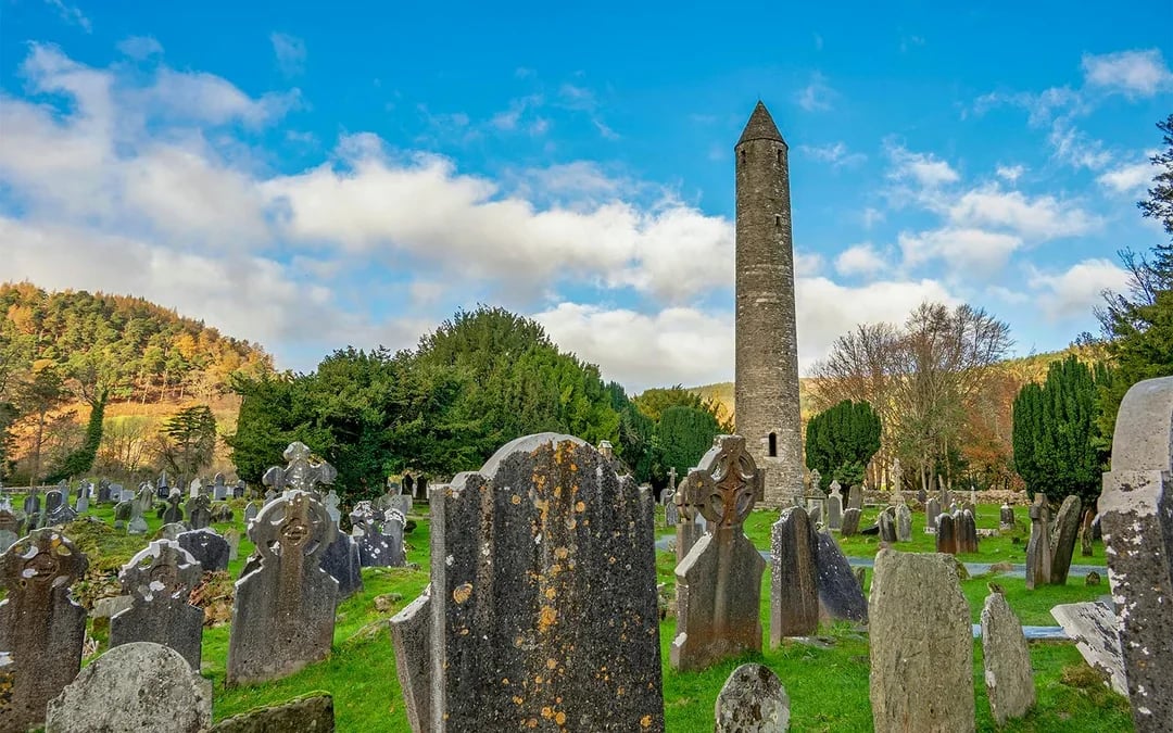 From Dublin: Glendalough, Wicklow, and Kilkenny with Sheepdog Trails Full-Day Trip Image 2