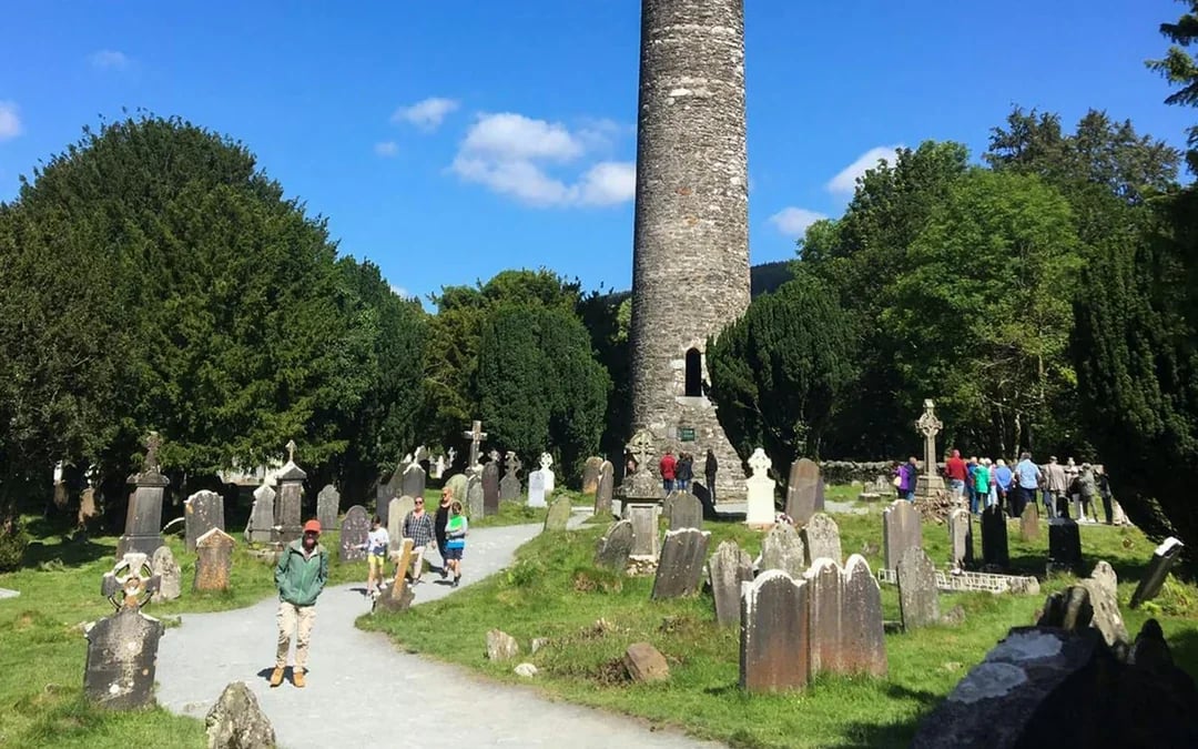 From Dublin: Glendalough, Wicklow, and Kilkenny with Sheepdog Trails Full-Day Trip Image 9