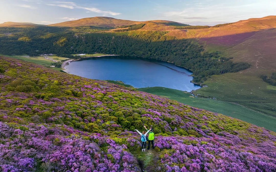 From Dublin: Wicklow Mountains, Glendalough, and Kilkenny Full-Day Trip Image 1
