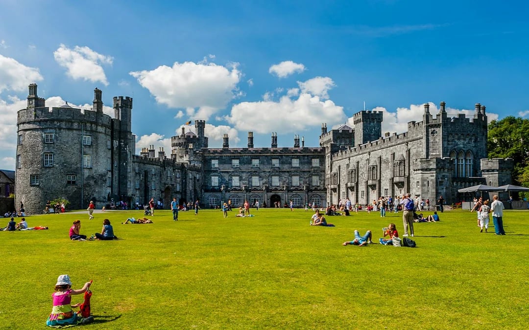 From Dublin: Wicklow Mountains, Glendalough, and Kilkenny Full-Day Trip Image 3