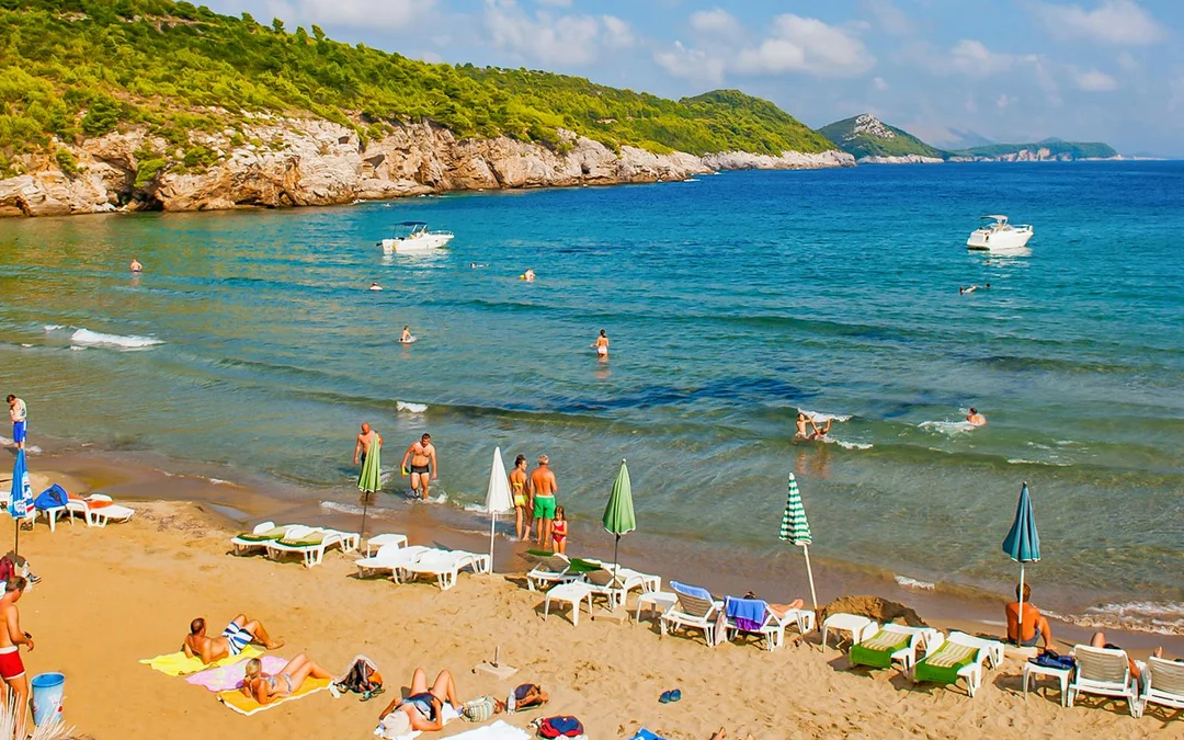 From Dubrovnik: Blue Cave, Green Caves & Sunj Beach Boat Tour with Drinks Image 11