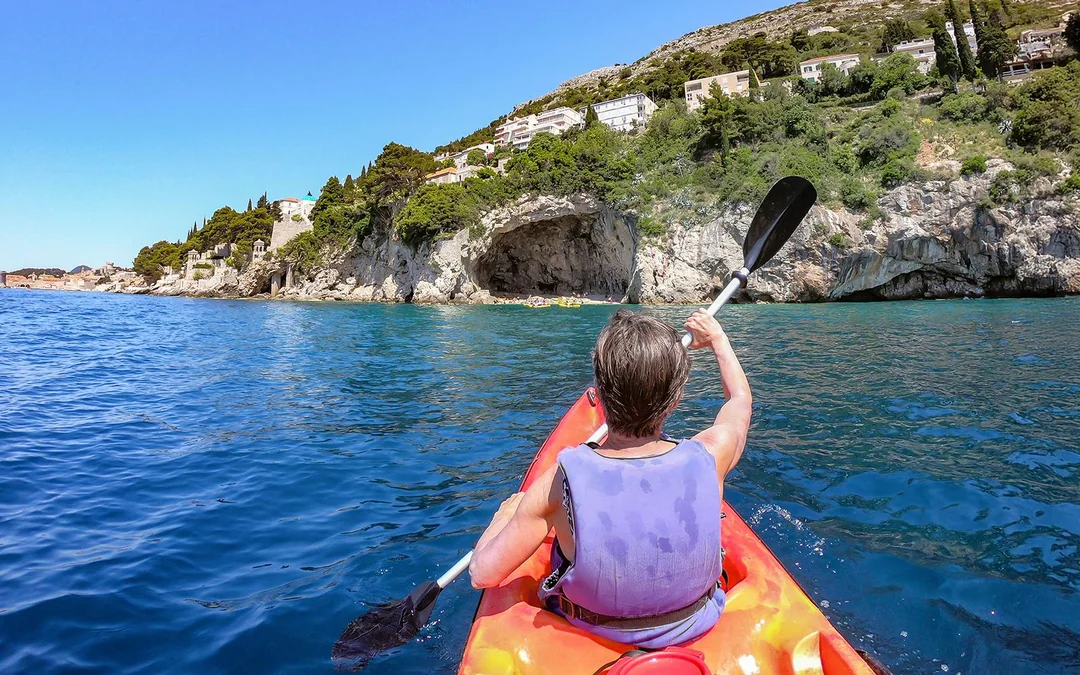 From Dubrovnik: Kayaking & Snorkelling Morning Escape Image 1