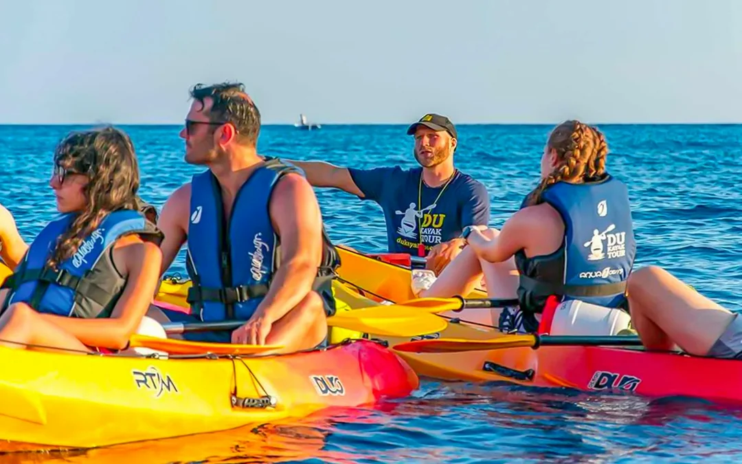 From Dubrovnik: Kayaking & Snorkelling Morning Escape Image 4