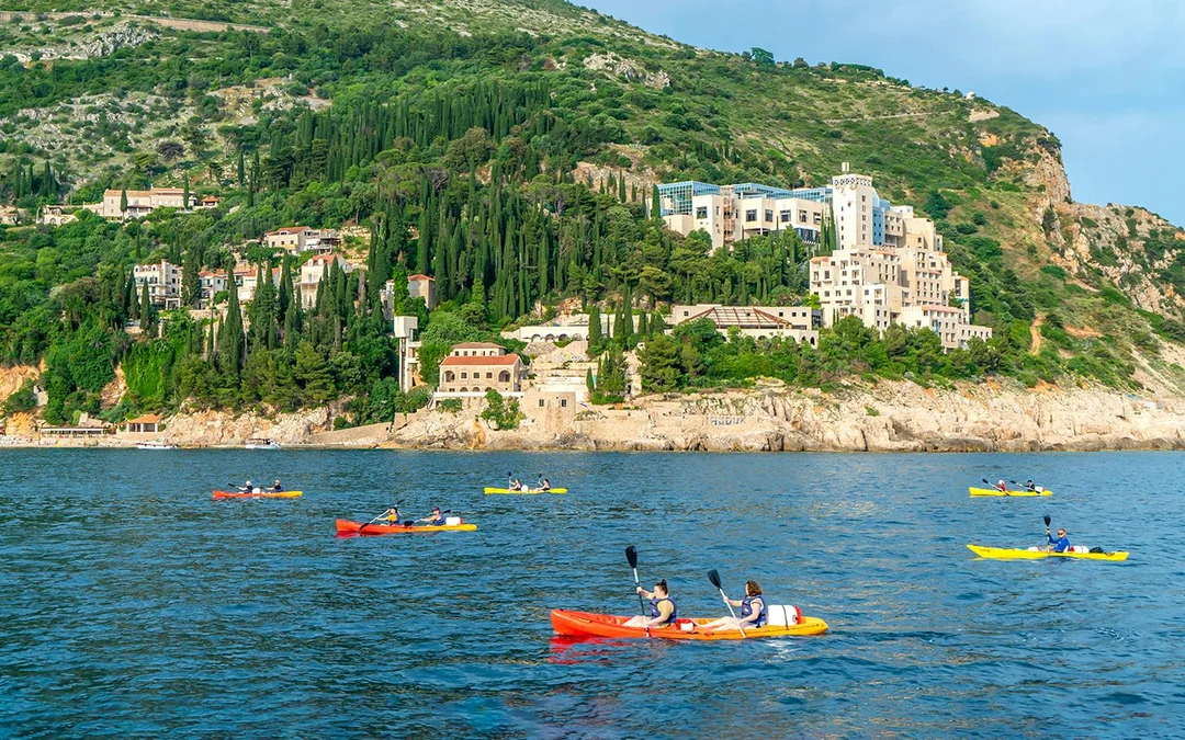 From Dubrovnik: Kayaking & Snorkelling Morning Escape Image 5
