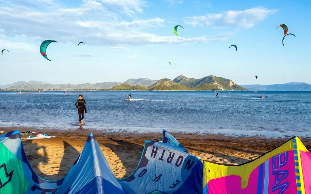From Dubrovnik: Kiteboarding in Delta Neretva Image 9