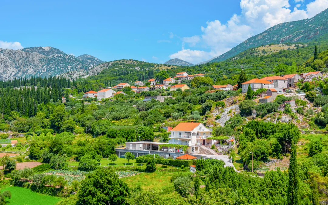 From Dubrovnik: Konavle Valley & Falcon Fortress Tour with Traditional Lunch Image 1