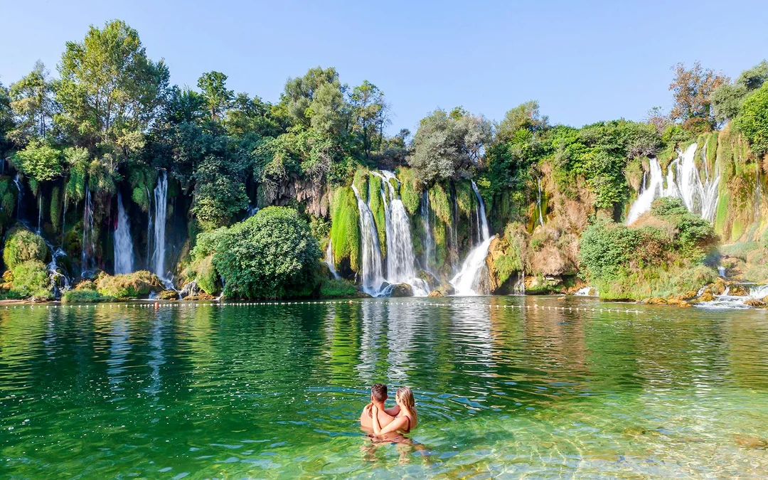 From Dubrovnik: Kravica Waterfalls & Mostar Day Trip Image 1