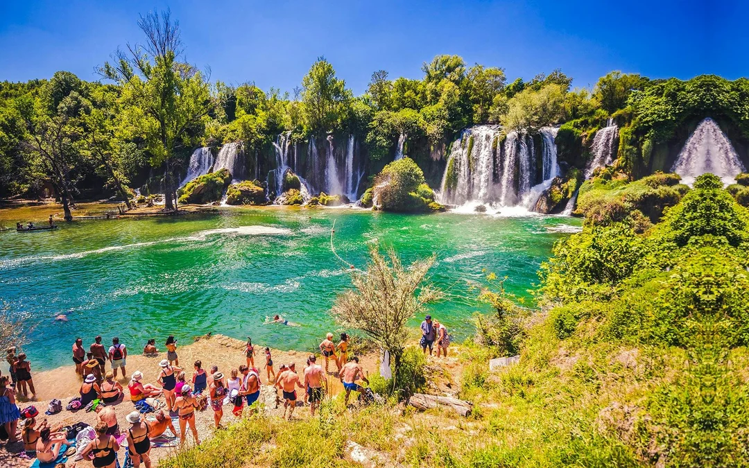From Dubrovnik: Kravica Waterfalls & Mostar Day Trip Image 2