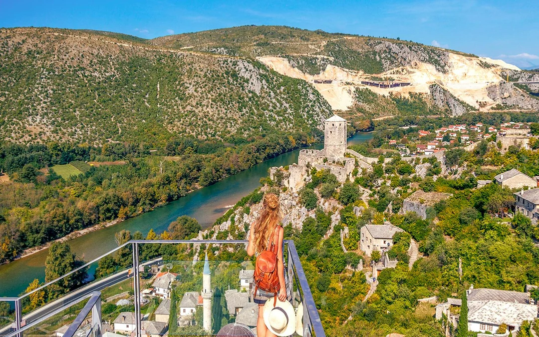 From Dubrovnik: Kravica Waterfalls, Mostar and Počitelj Day Trip Image 1
