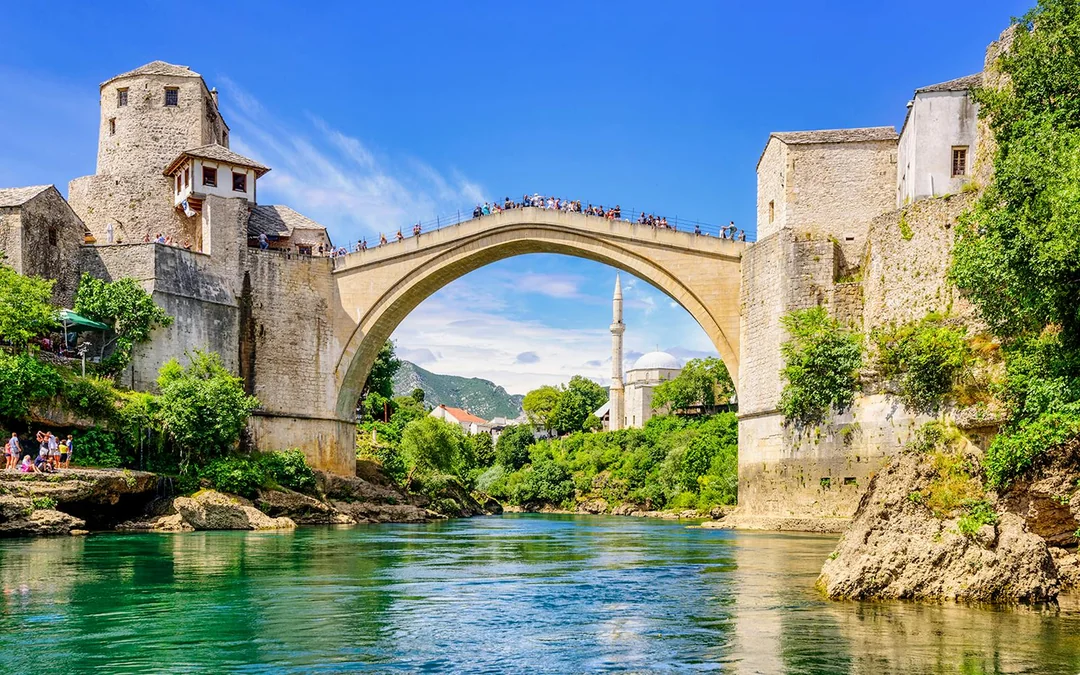 From Dubrovnik: Kravica Waterfalls, Mostar and Počitelj Day Trip Image 4