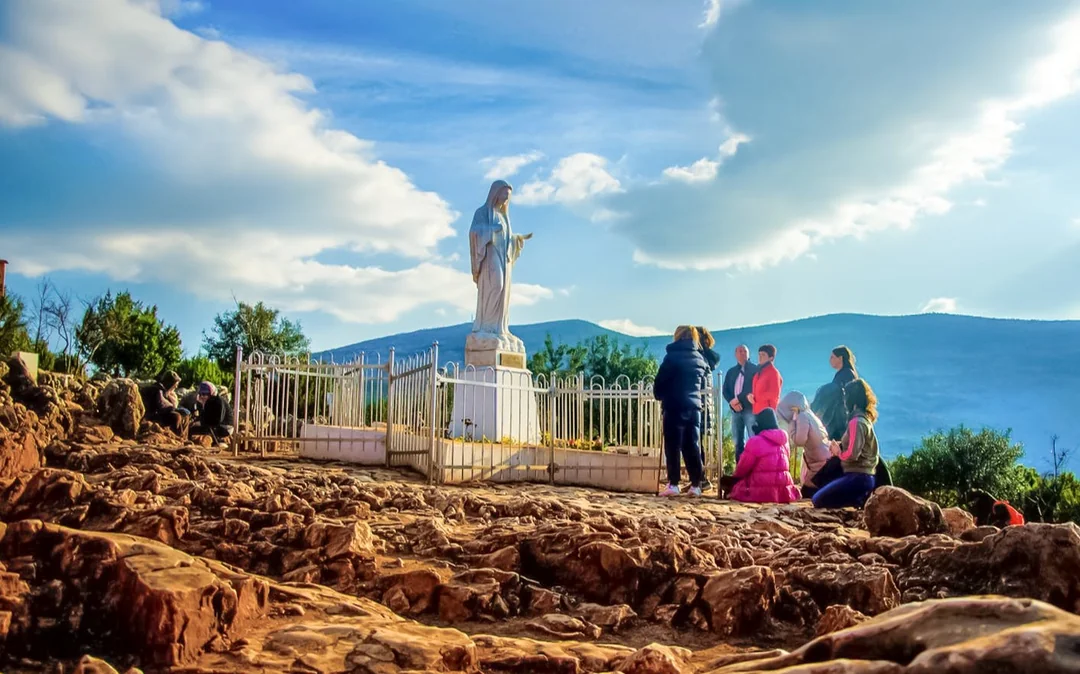 From Dubrovnik: Medugorje Pilgrimage Small Group Tour Image 1