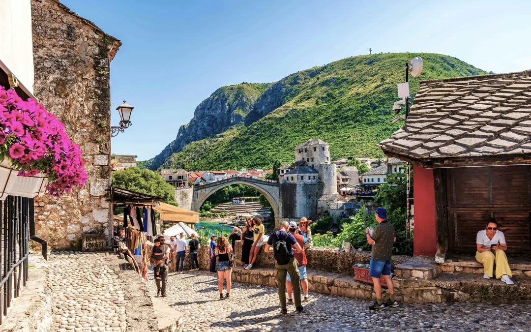From Dubrovnik to Mostar: Kravice Waterfalls & Old Town Wonders Image 3