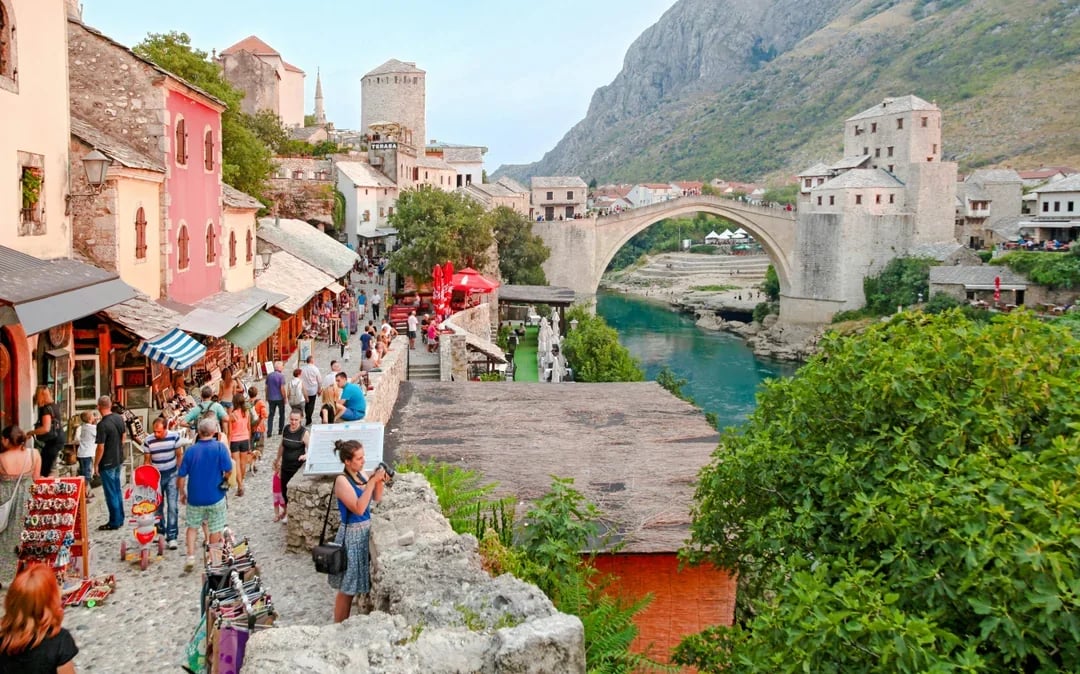 From Dubrovnik to Mostar: Kravice Waterfalls & Old Town Wonders Image 7