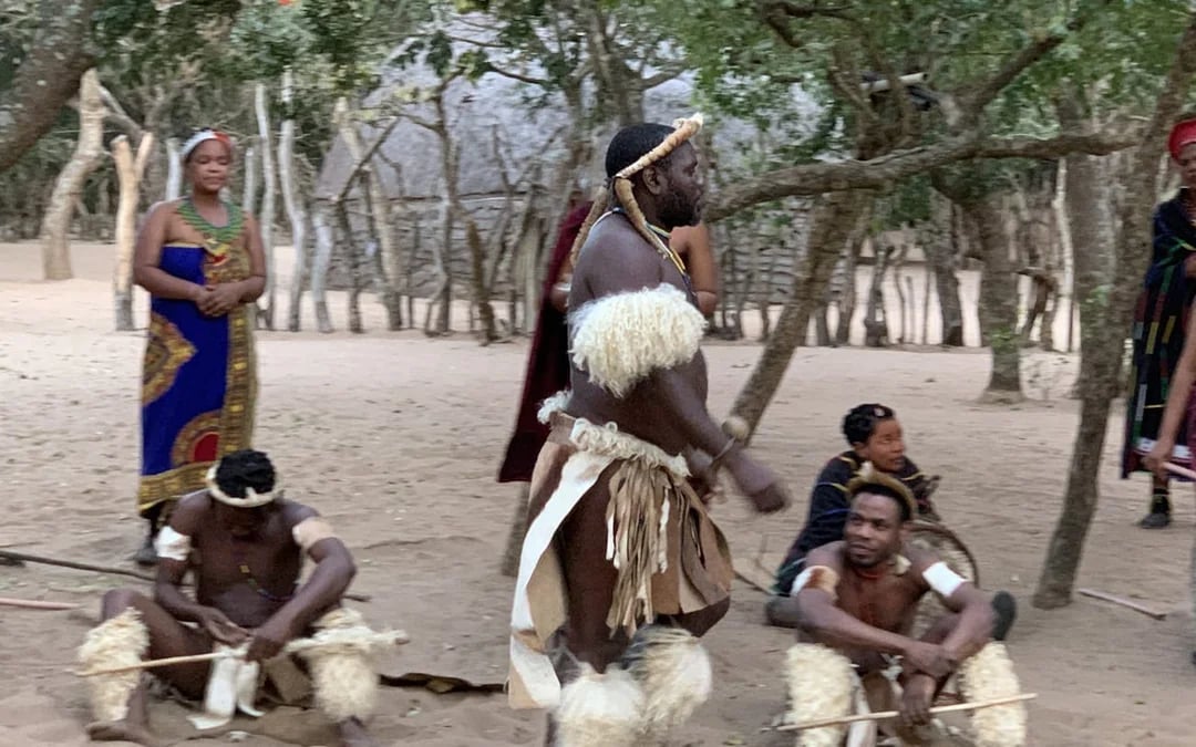 From Durban: Lion Park, Birds of Prey, Tala Game Reserve and PheZulu Village Shared Safari Tour Image 2
