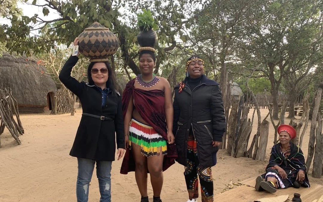 From Durban: Lion Park, Birds of Prey, Tala Game Reserve and PheZulu Village Shared Safari Tour Image 8