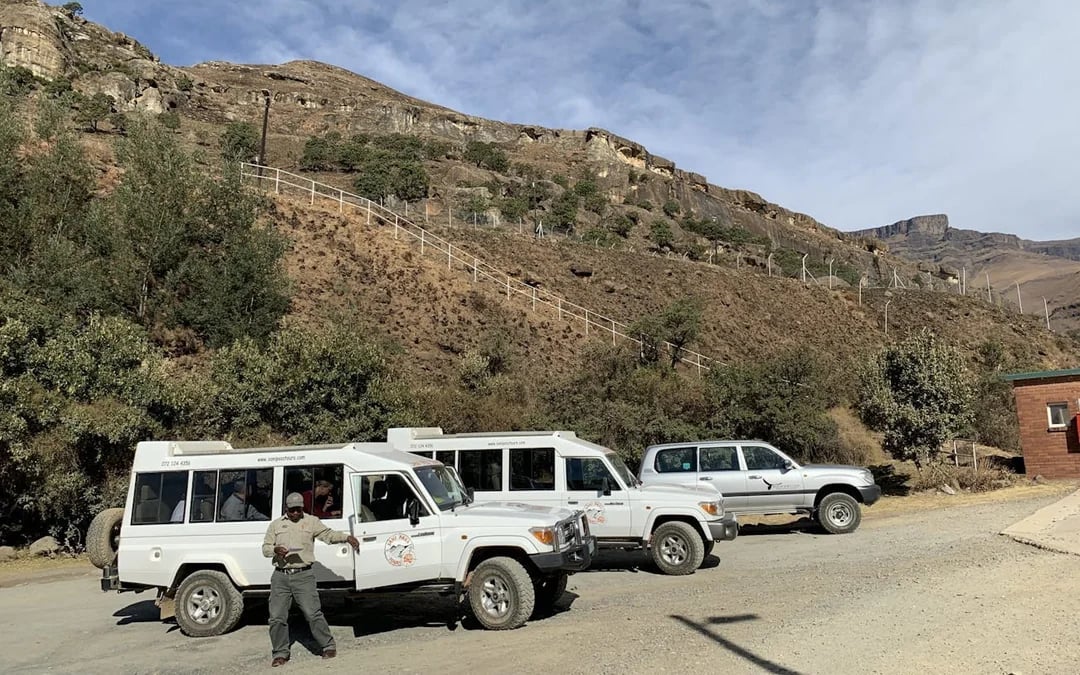 From Durban: Sani Pass and Lesotho 4x4 Tour with Cultural Village Visit Image 8