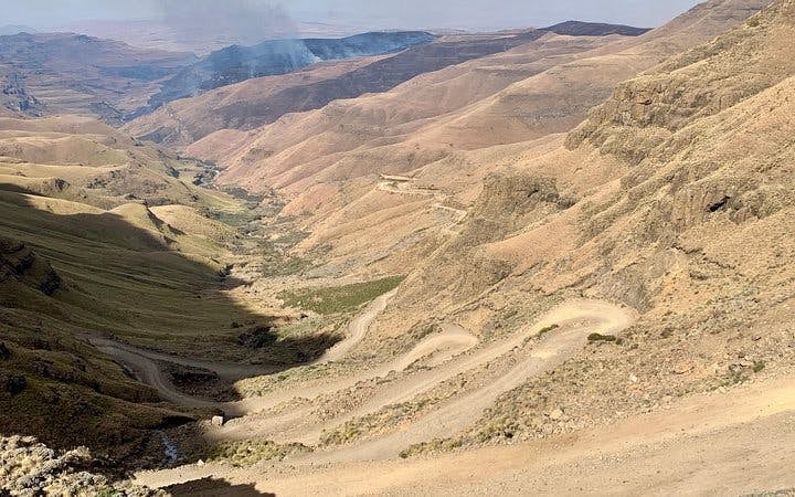 From Durban: Sani Pass and Lesotho Shared 4x4 Sightseeing Tour Image 1