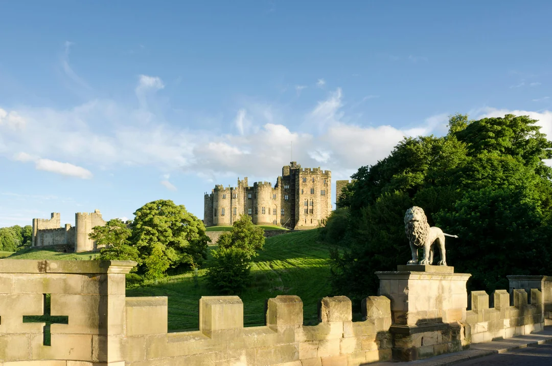 From Edinburgh: Alnwick Castle and Bamburgh Castle Full-Day Tour with Entry Image 3