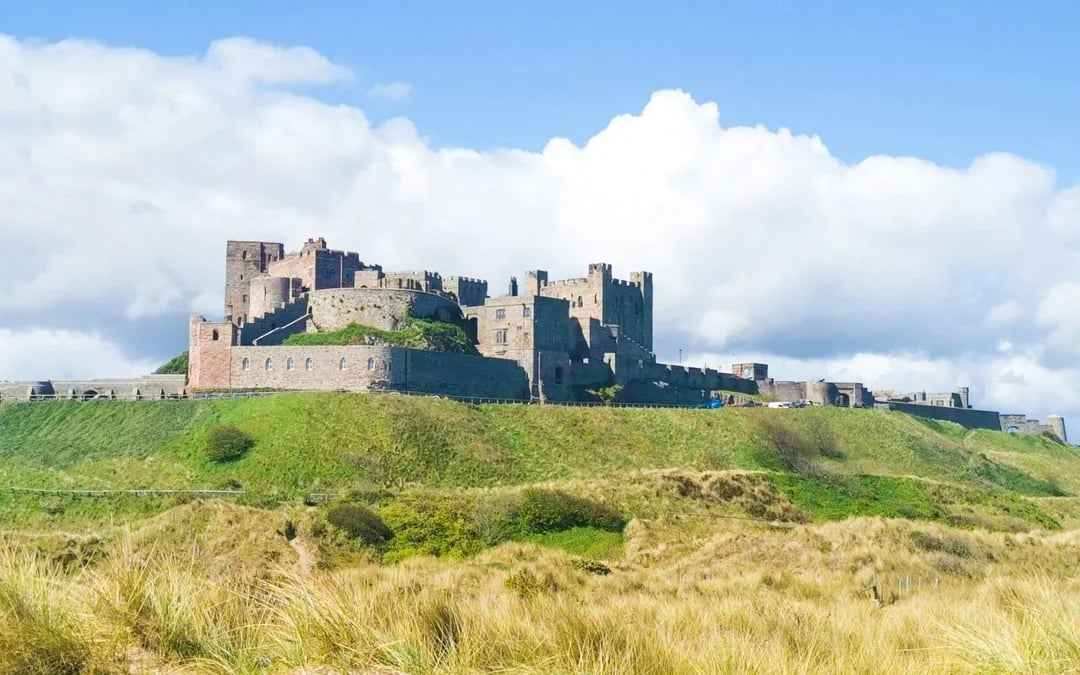 From Edinburgh: Alnwick Castle and Bamburgh Castle Full-Day Tour with Entry Image 6