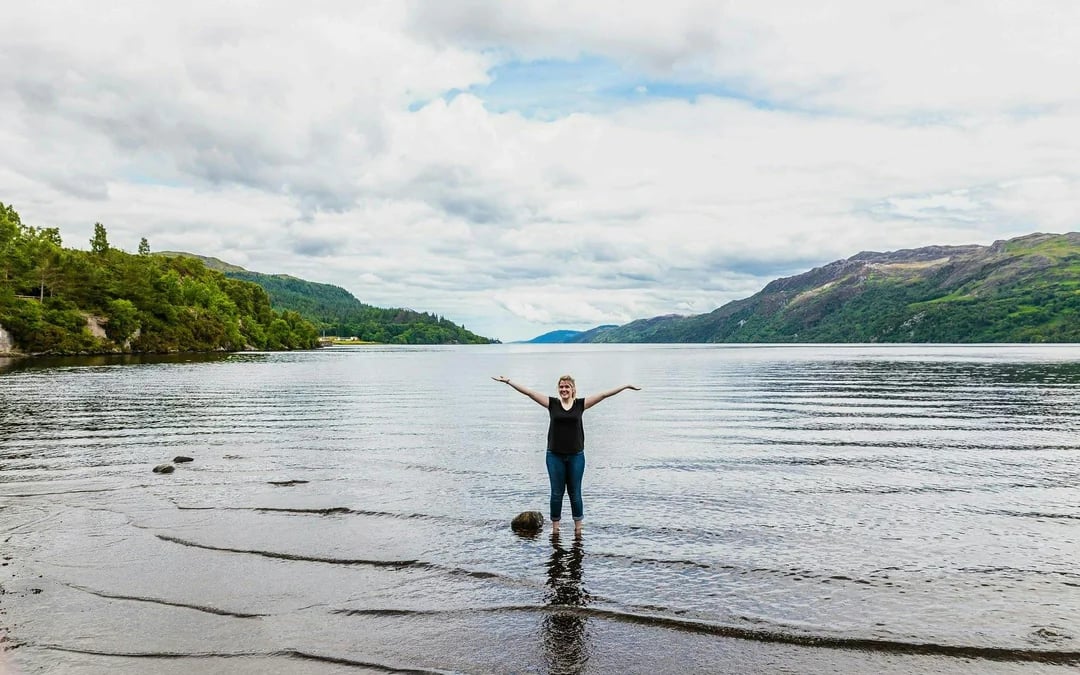 From Edinburgh: Loch Ness Explorer Tour with Boat Cruise Image 1