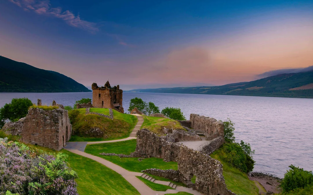 From Edinburgh: Loch Ness, Glencoe & The Highlands Day Trip with 1-Hour Cruise Image 1