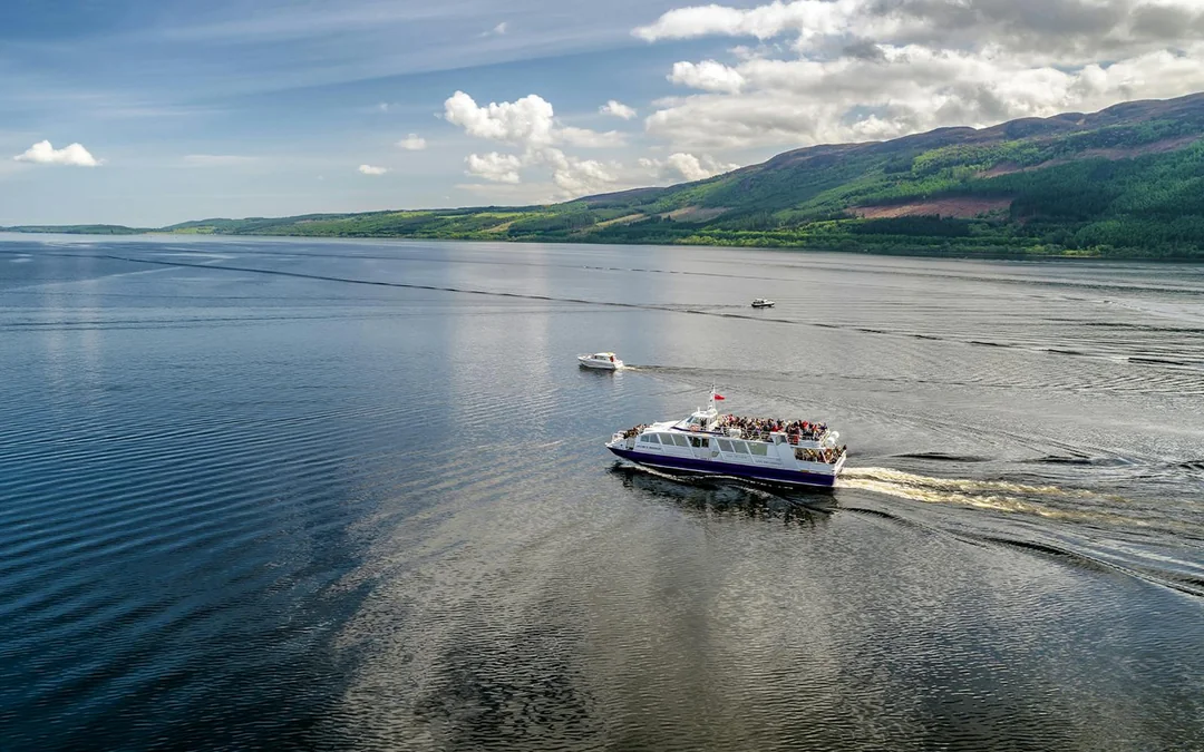 From Edinburgh: Loch Ness, Glencoe & The Highlands Day Trip with Loch Ness Cruise and Urquhart Castle Visit Image 2
