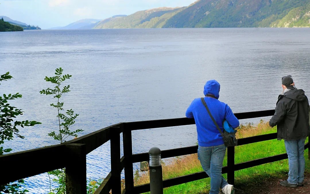 From Edinburgh: Loch Ness, Glencoe & The Highlands Small-Group Day Trip with Loch Ness Cruise Image 6