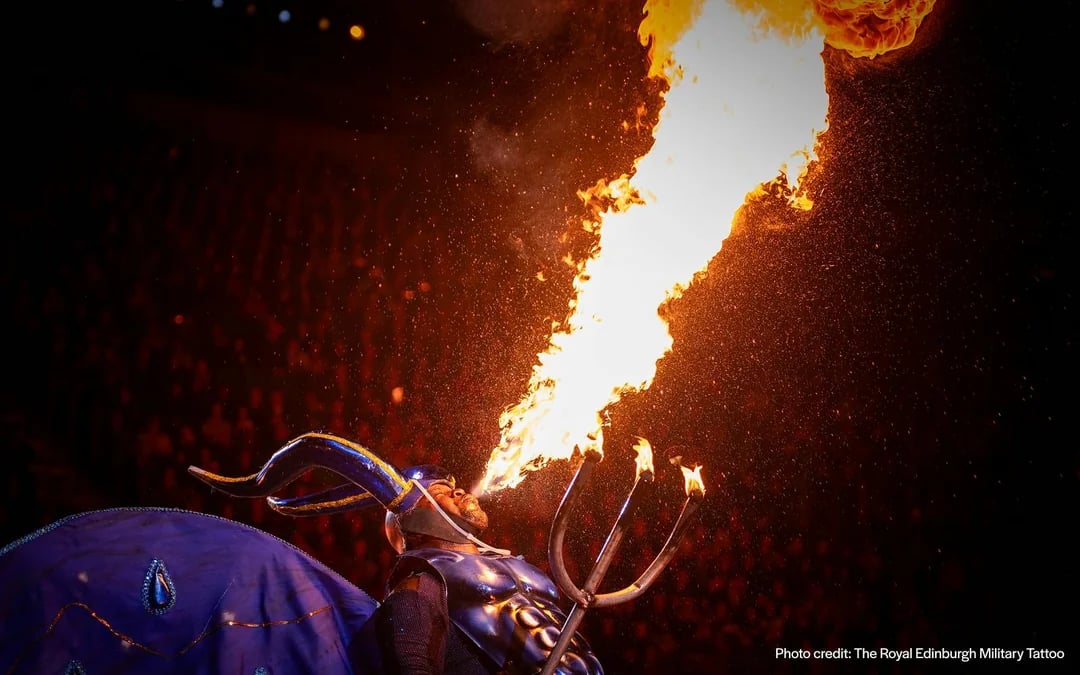 From Edinburgh: The Royal Edinburgh Military Tattoo, The Highlands & Whisky Distillery Full-Day Tour Image 3
