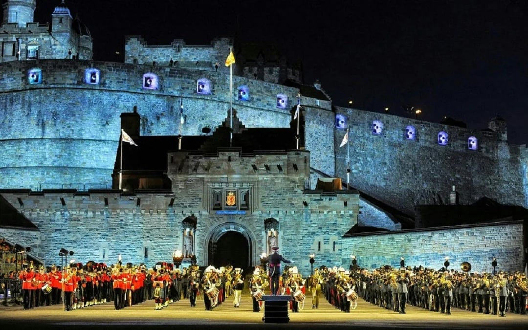 From Edinburgh: The Royal Edinburgh Military Tattoo, The Highlands & Whisky Distillery Full-Day Tour Image 6