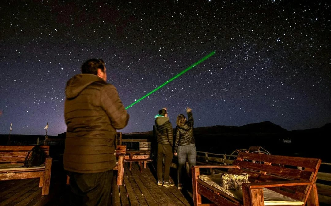 From El Calafate: Night-Sky Stargazing Tour with Telescopes Image 1