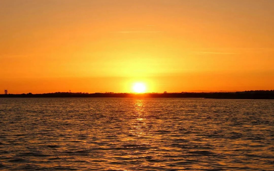 From Faro: Ria Formosa Sunset Boat Tour Image 2