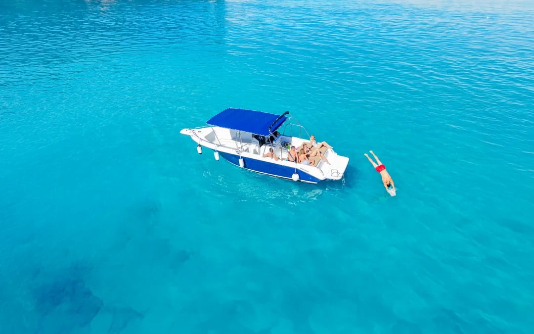 From Fažana: Brijuni Islands, Cape Kamenjak and Blue Cave Private Cruise with Snorkeling Image 1