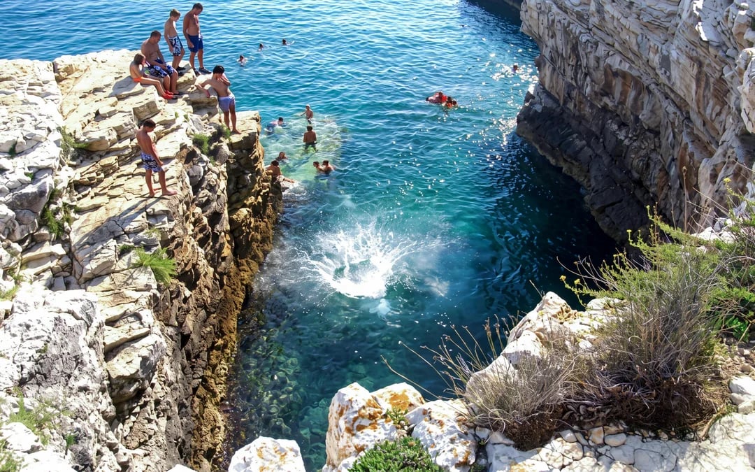 From Fažana: Brijuni Islands, Cape Kamenjak and Blue Cave Private Cruise with Snorkeling Image 3