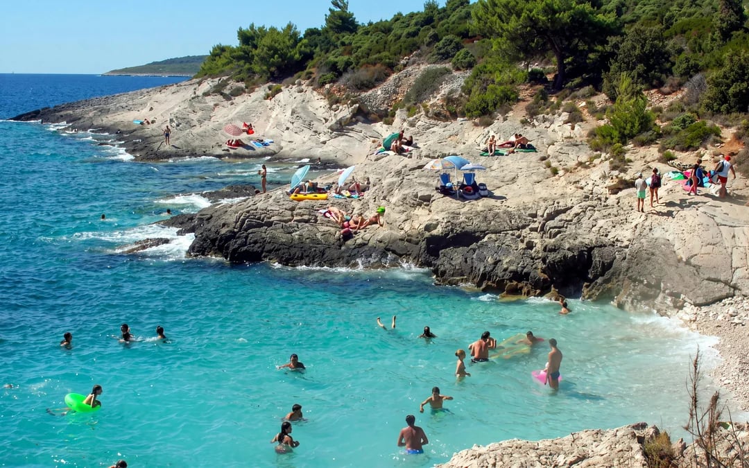 From Fažana: Brijuni Islands, Cape Kamenjak and Blue Cave Private Cruise with Snorkeling Image 5