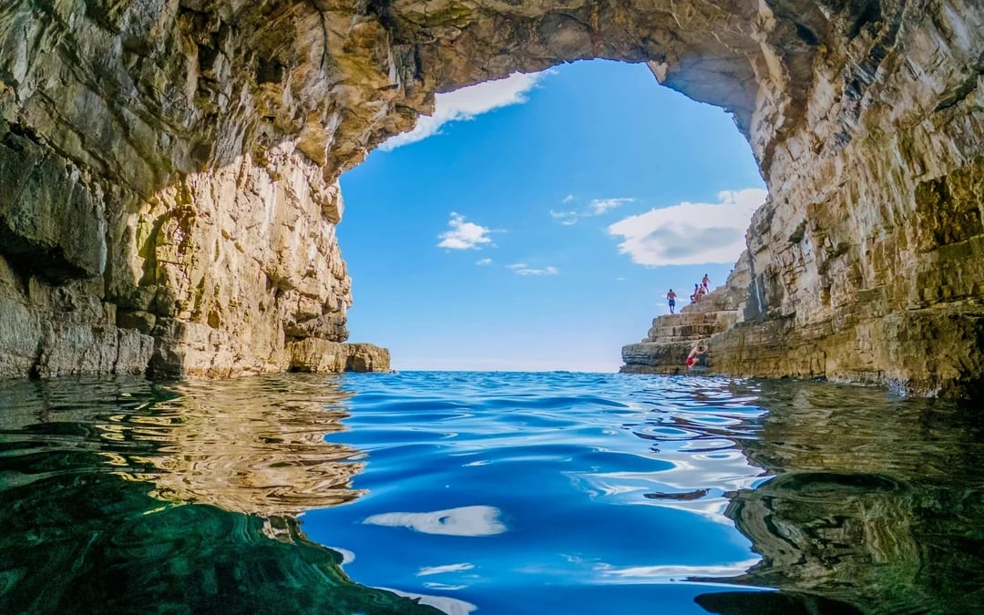 From Fažana: Brijuni Islands, Cape Kamenjak and Blue Cave Private Cruise with Snorkeling Image 6