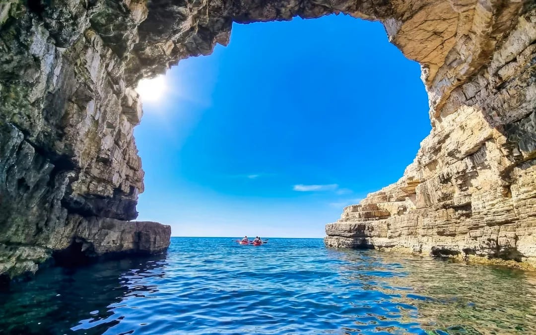 From Fažana: Private Brijuni Islands, Blue Cave, Lagoon and Hidden Bays Cruise with Snorkeling Image 5