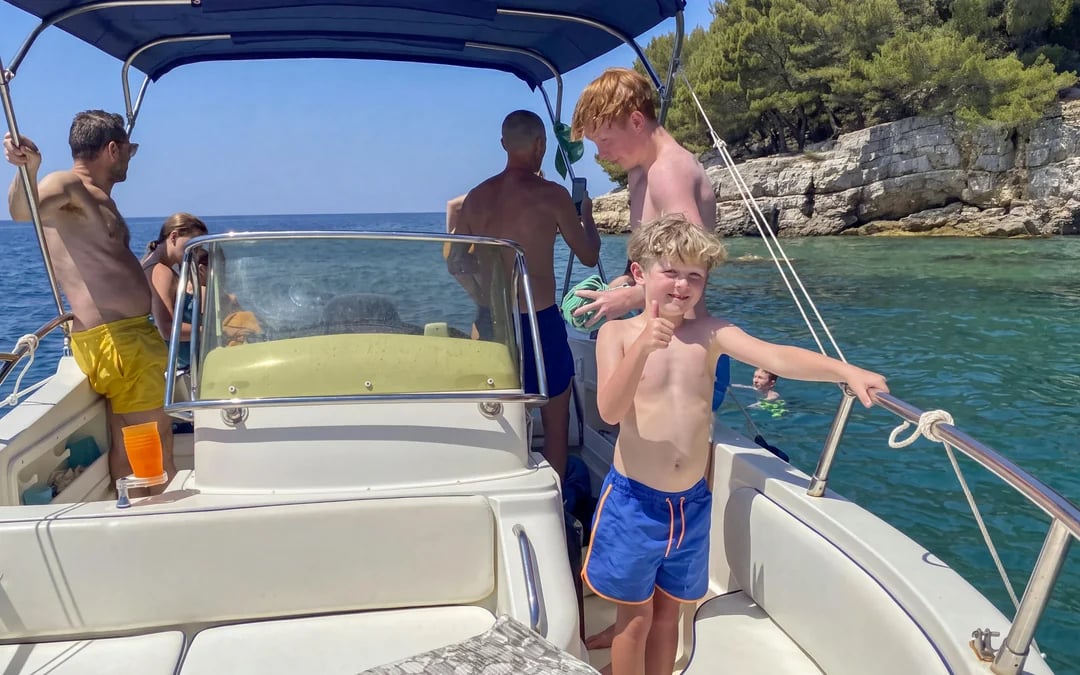 From Fažana: Private Brijuni Islands, Blue Cave, Lagoon and Hidden Bays Cruise with Snorkeling Image 9