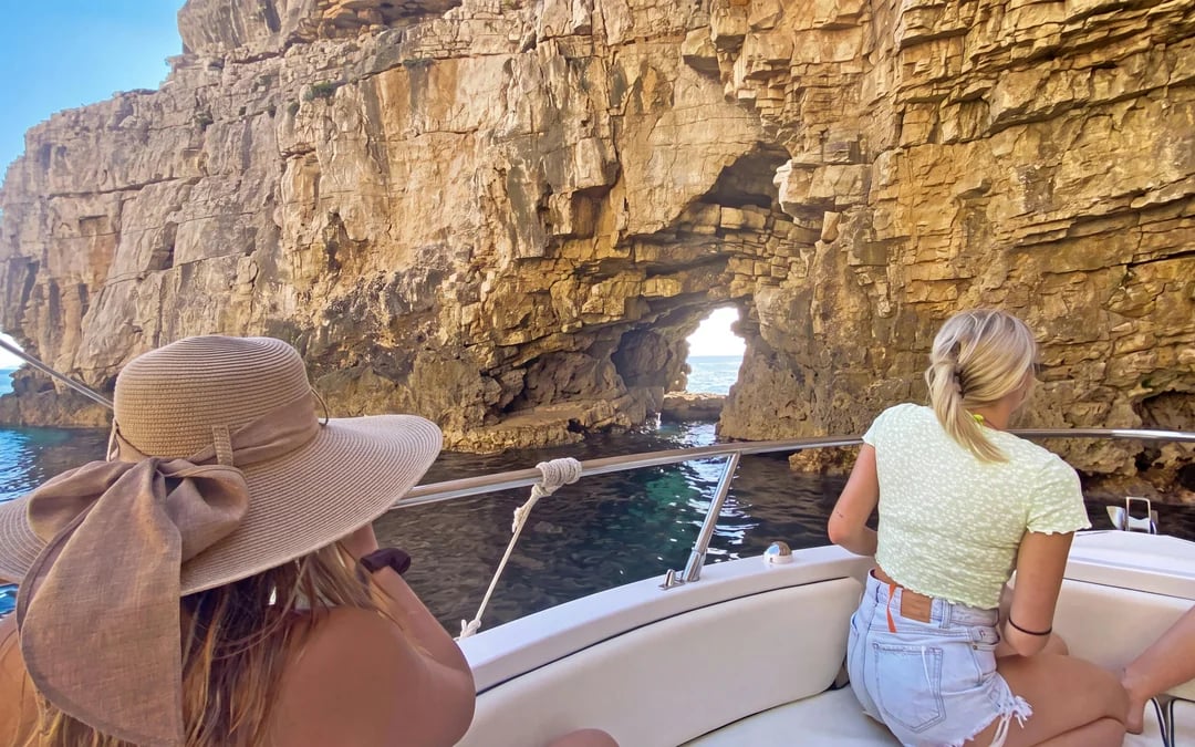 From Fažana: Private Brijuni Islands, Blue Cave, Lagoon and Hidden Bays Cruise with Snorkeling Image 10