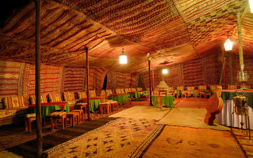From Fes: 2-Day Merzouga Desert Trip with Luxury Tent, Dinner & Camel Trek Image 2