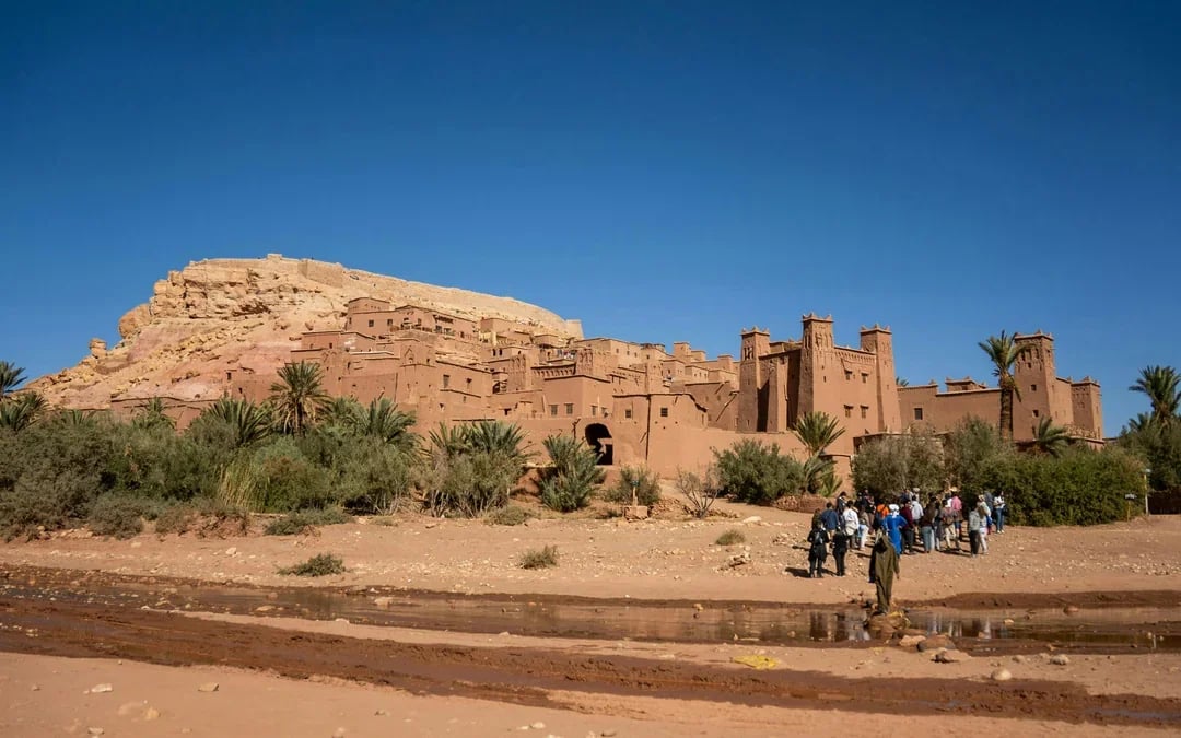 From Fes: 2-Day Merzouga Desert Trip with Luxury Tent, Dinner & Camel Trek Image 9