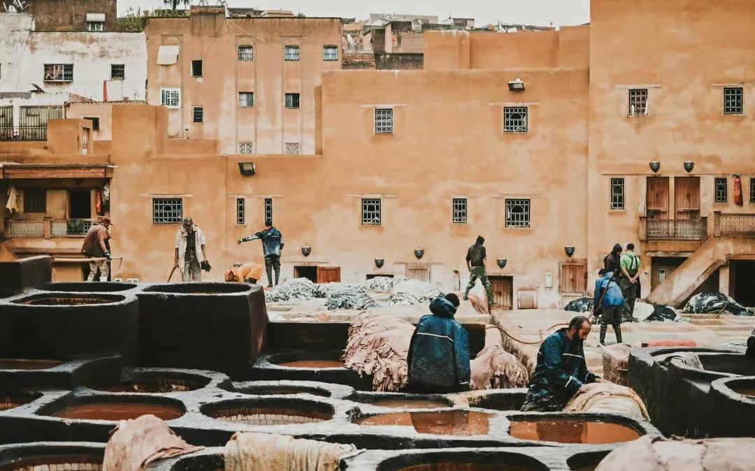 From Fes: City Tour with Royal Palace, Madrasa, Tannery, Souks & Medina  Image 4