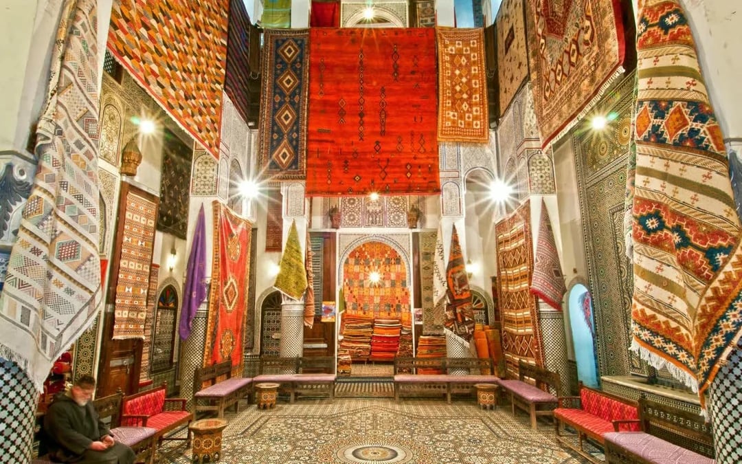From Fes: City Tour with Royal Palace, Madrasa, Tannery, Souks & Medina  Image 5