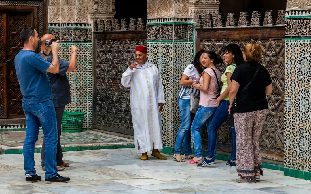 From Fes: City Tour with Sightseeing Highlights, Medina, Museum, Al Attarine Madrasa & Tannery Image 4