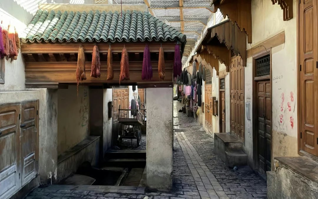 From Fes: City Tour with Sightseeing Highlights, Medina, Museum, Al Attarine Madrasa & Tannery Image 5
