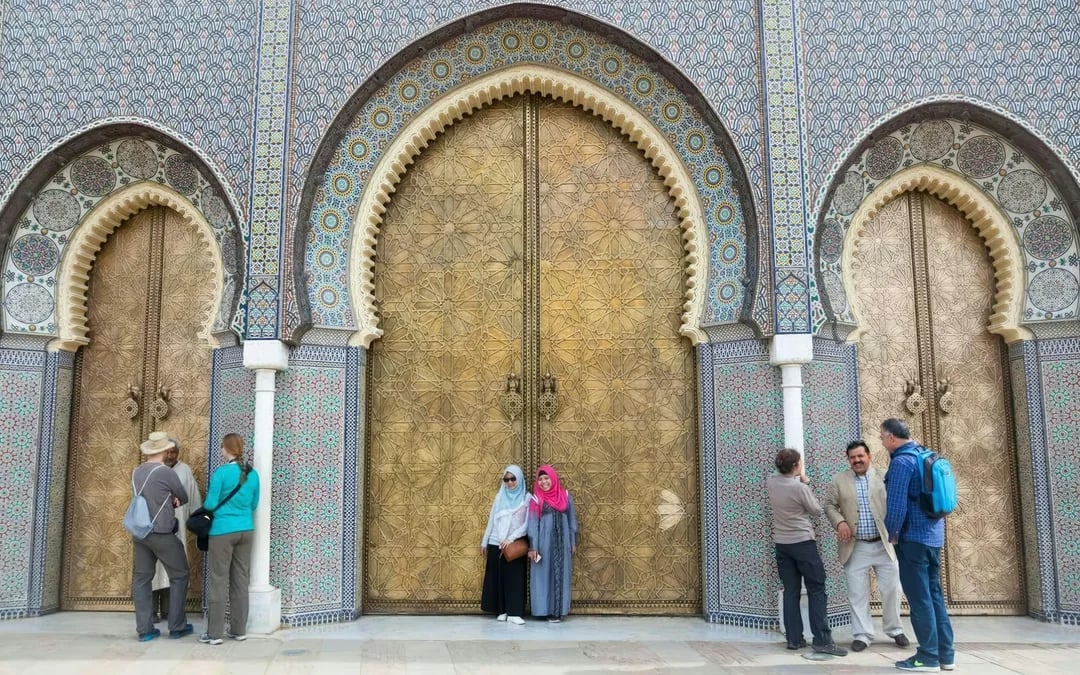 From Fes: City Tour with Sightseeing Highlights, Medina, Museum, Al Attarine Madrasa & Tannery Image 6